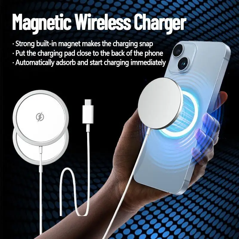 Magnetic Wireless Charger