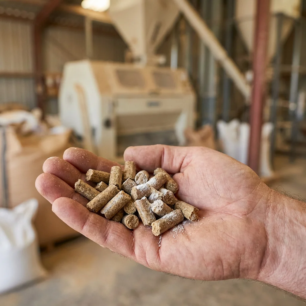 Silfeed Enhanced Feed Pellets