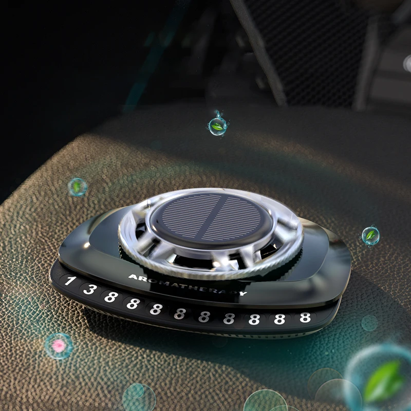 

2 In 1 Automatic Spray Number Plate Design Car Air Perfume Freshener Diffuser