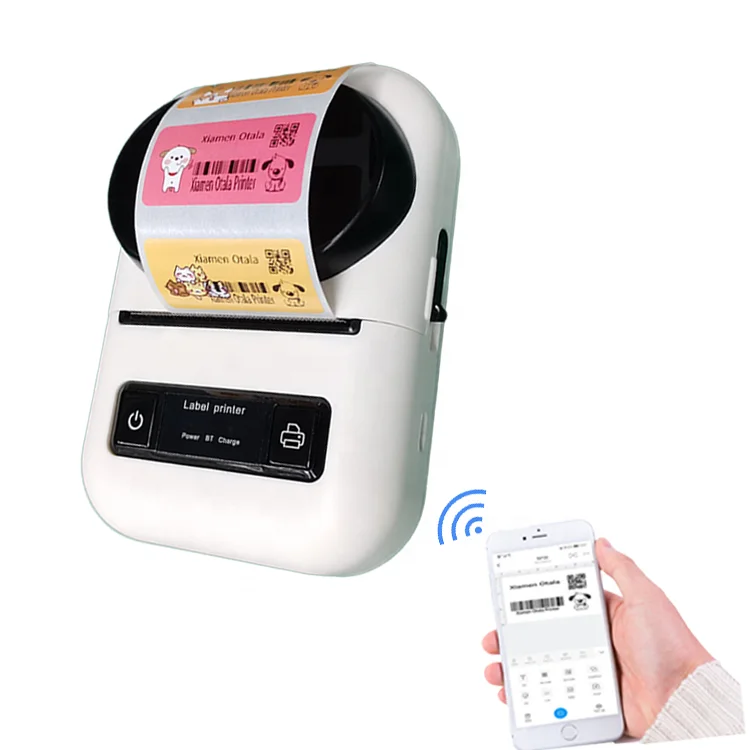 

58mm sticker mobile thermal portable M110 wireless pos impresora portatil 80mm tsc receipt hand parking label mini printer