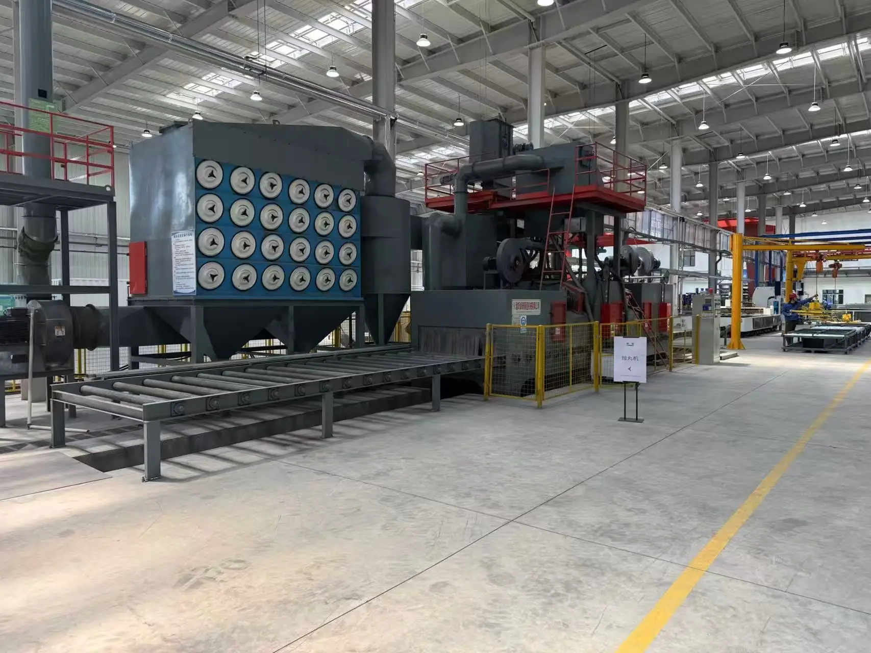 Shot Blasting Machine