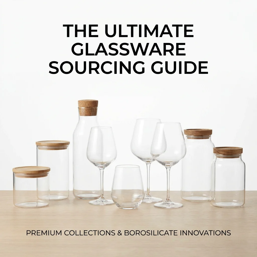 Glassware Sourcing Master Guide 2026
