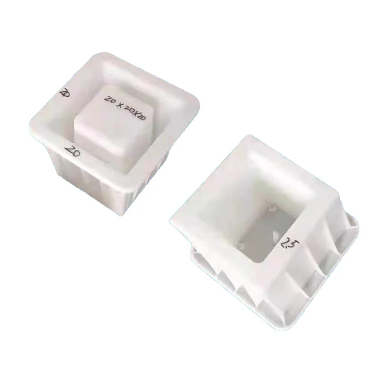 Concrete precast block Concrete masonry unit block square brick permeable brick plastic mold