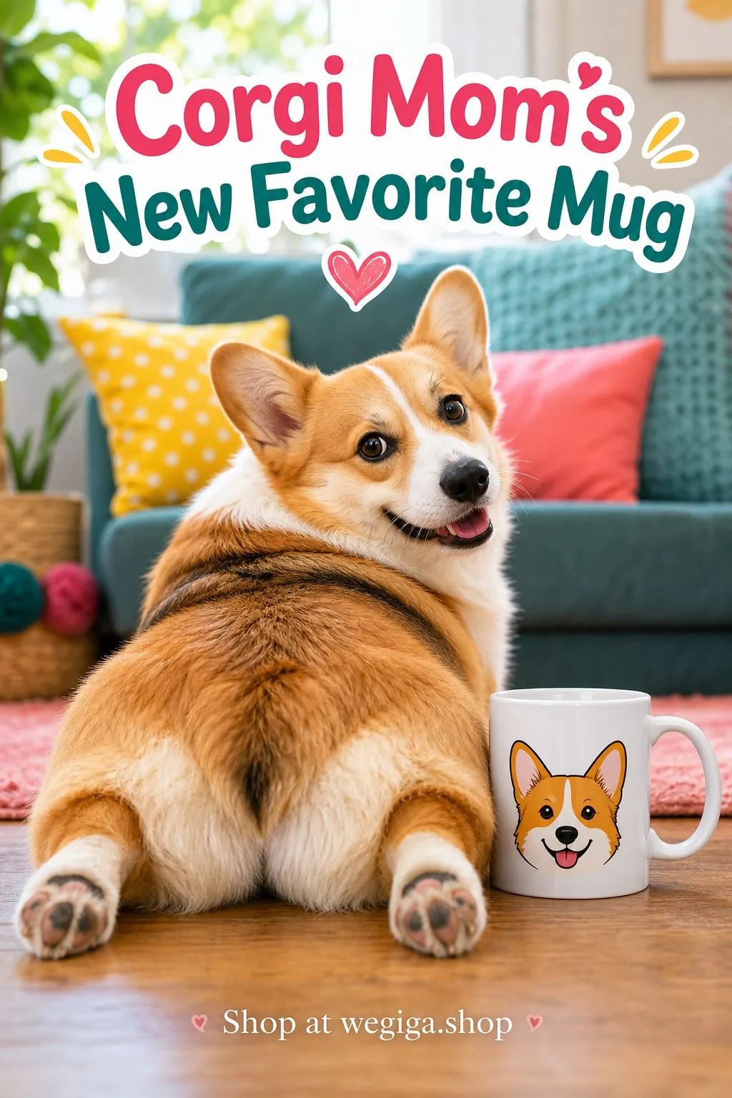 Custom Pet Gifts - Corgi