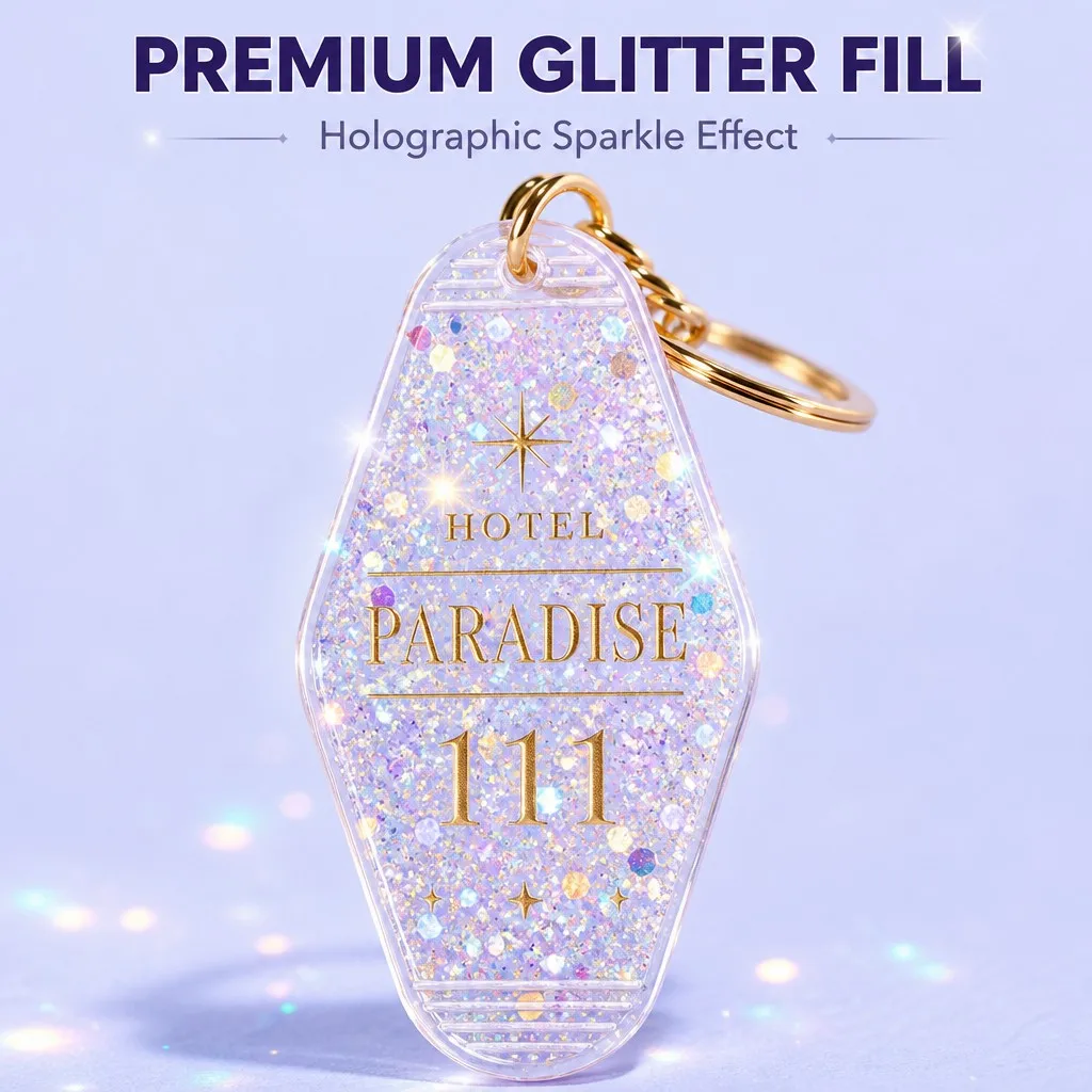 Premium glitter fill