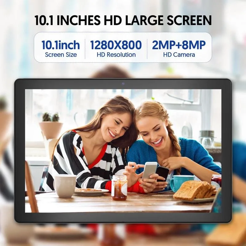 10.1 inch HD Display