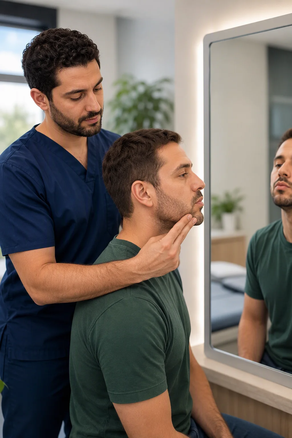 تأهيل شلل العصب السابع