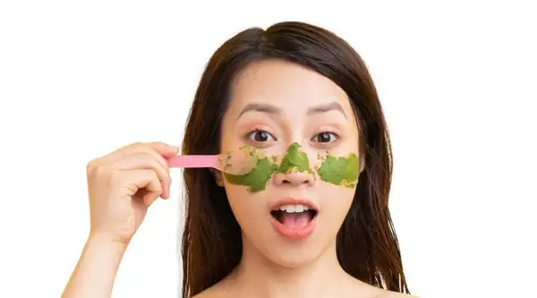 Homemade Matcha Green Tea Face Mask