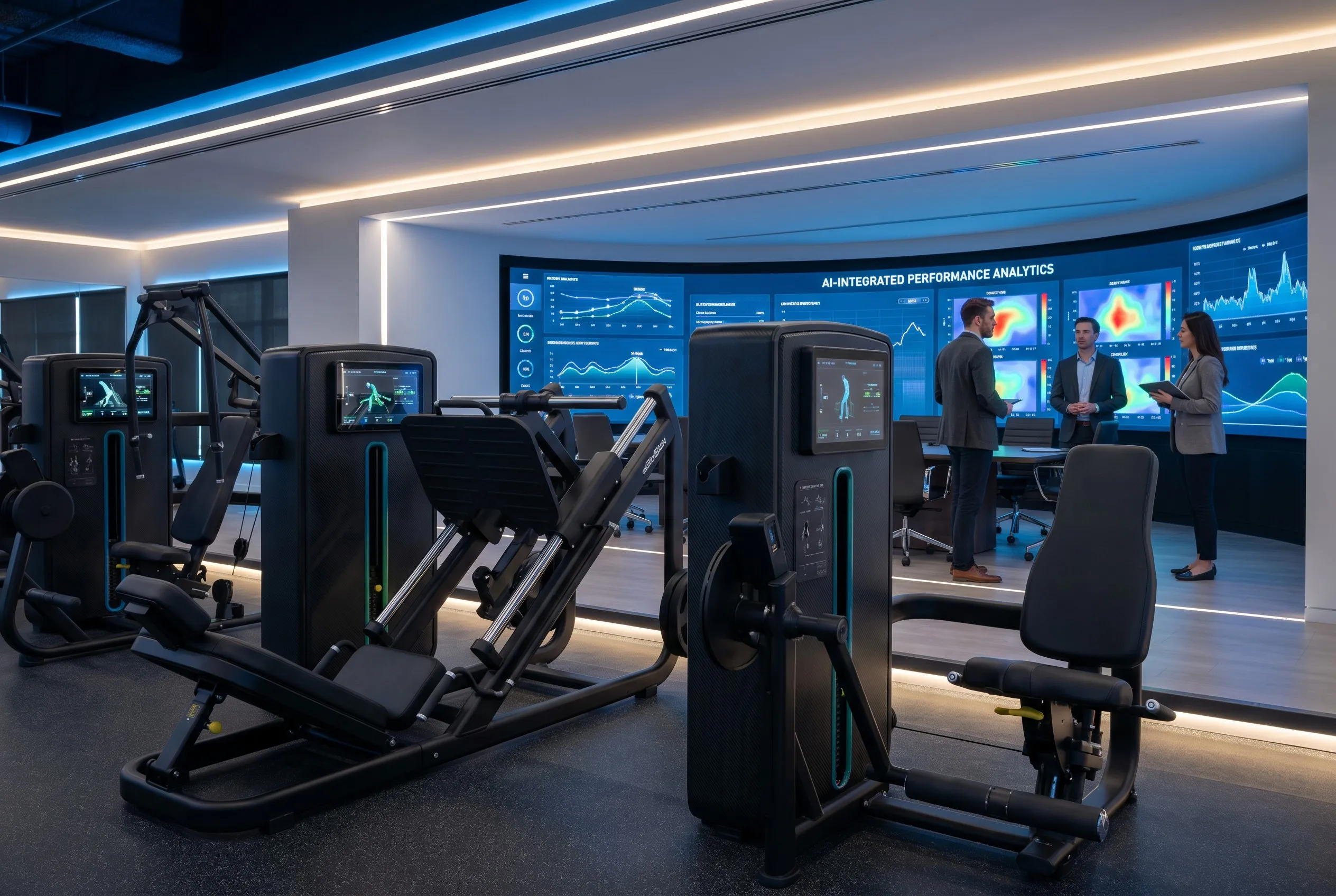 2026 Smart Gym AI Strength Training