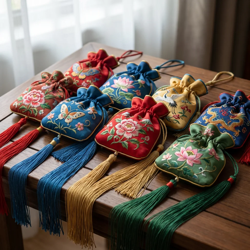 Shu Brocade Silk Pattern