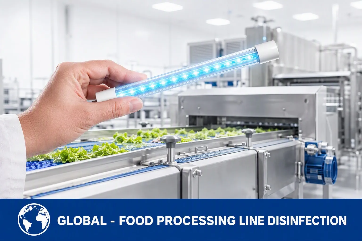 GLOBAL - Food Processing Line Disinfection