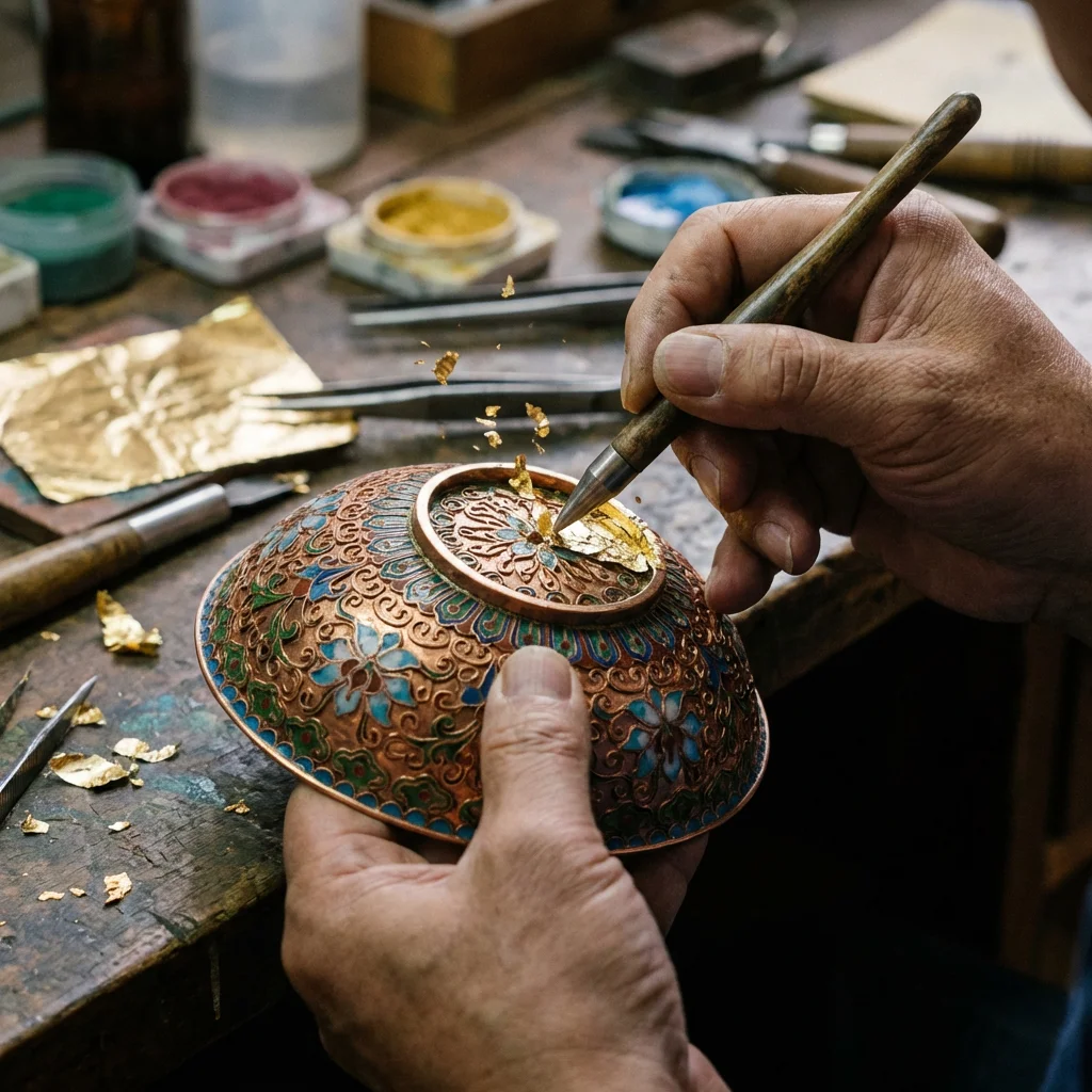 Imperial Cloisonne Masterpieces