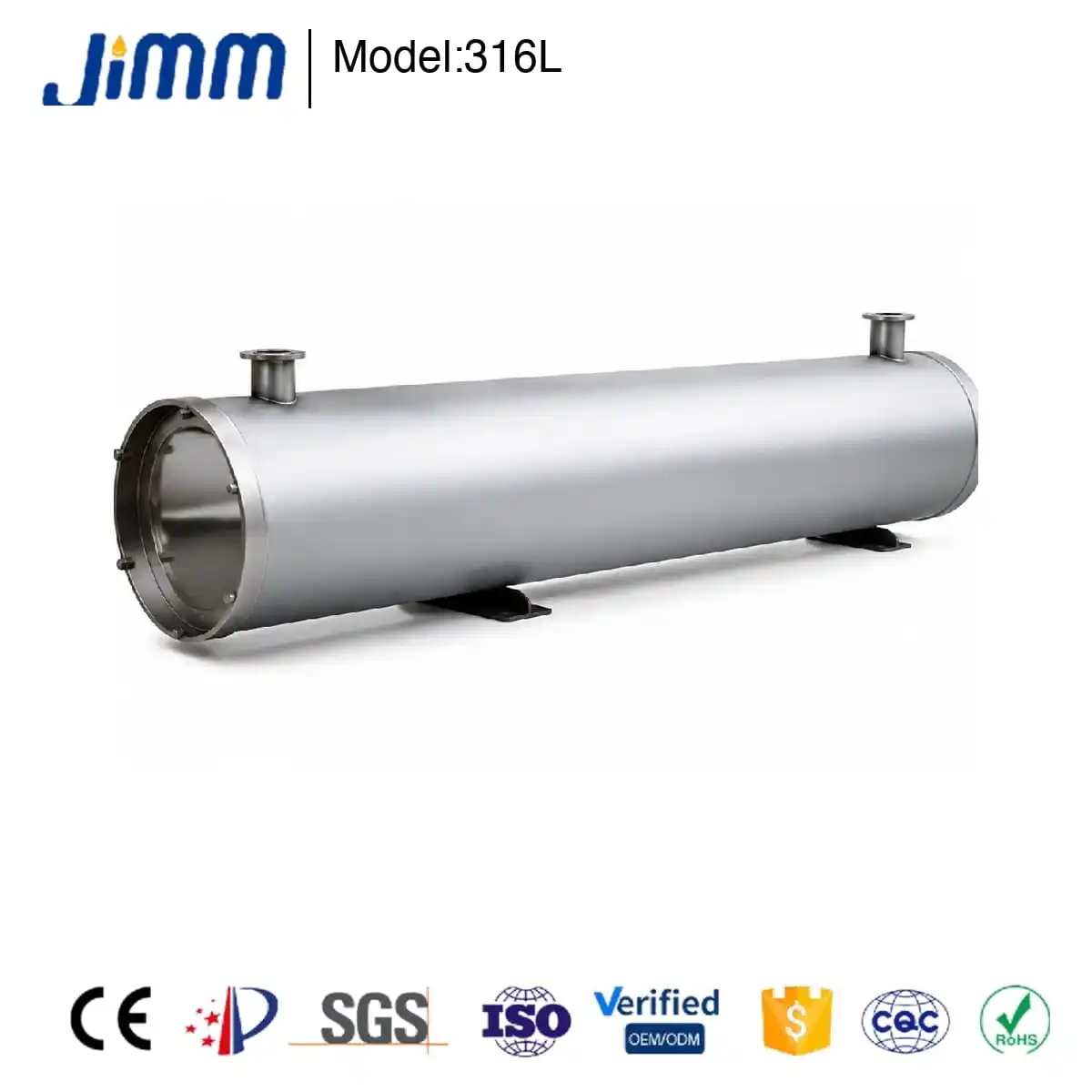 Sanitary 316L Tri-Clamp Membrane Housings