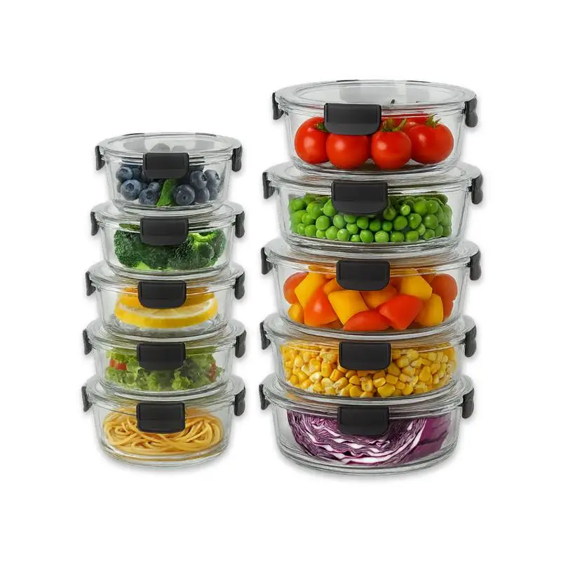 Straame Round Glass Set Options