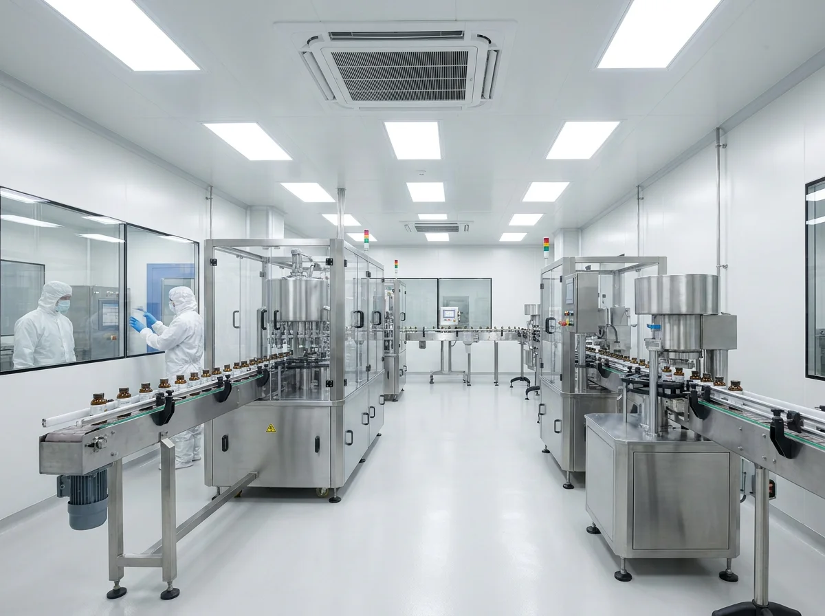 ISO Class-100,000 Sterile Cleanroom