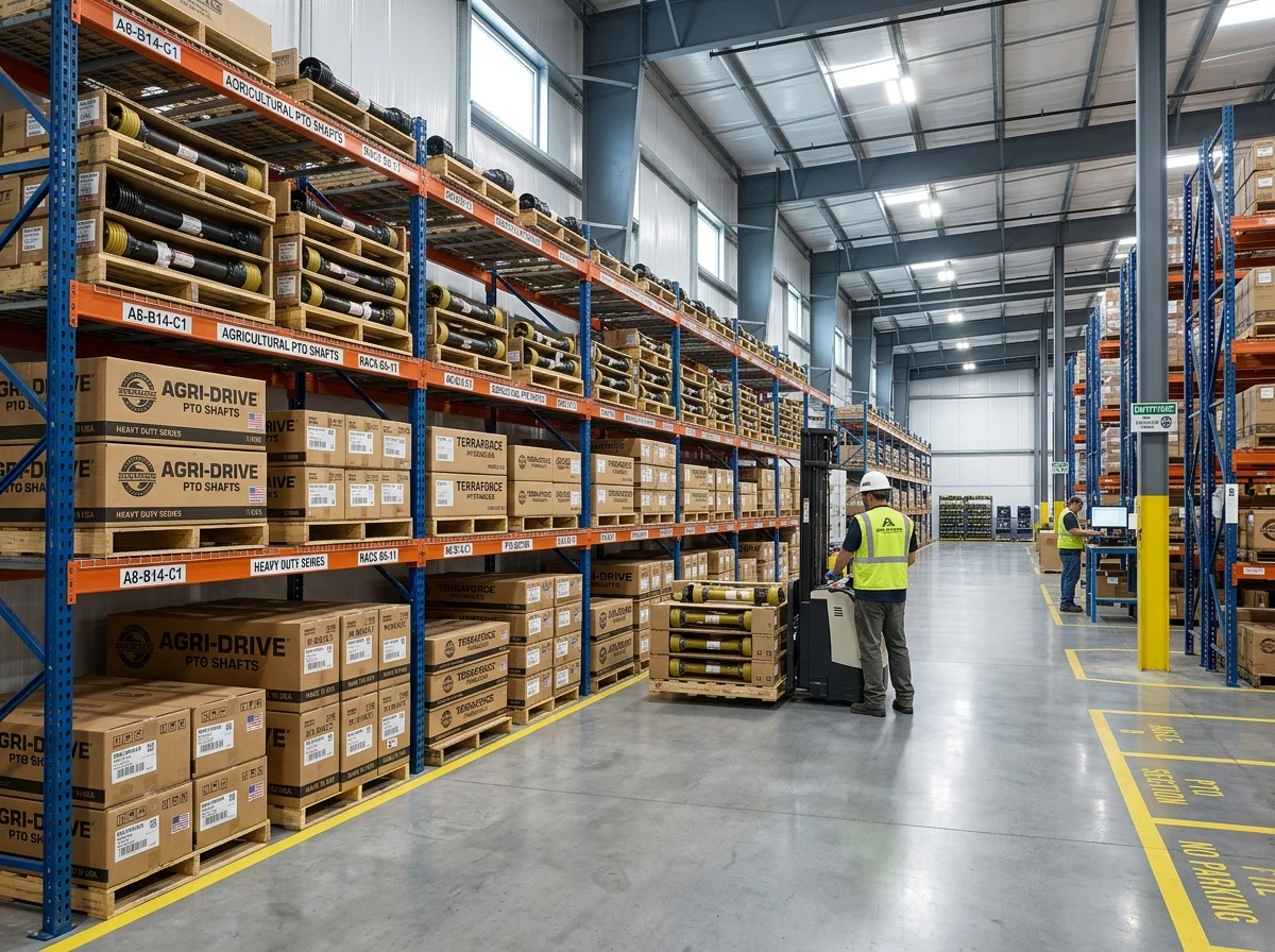 Explore Intelligent Technology Warehouse