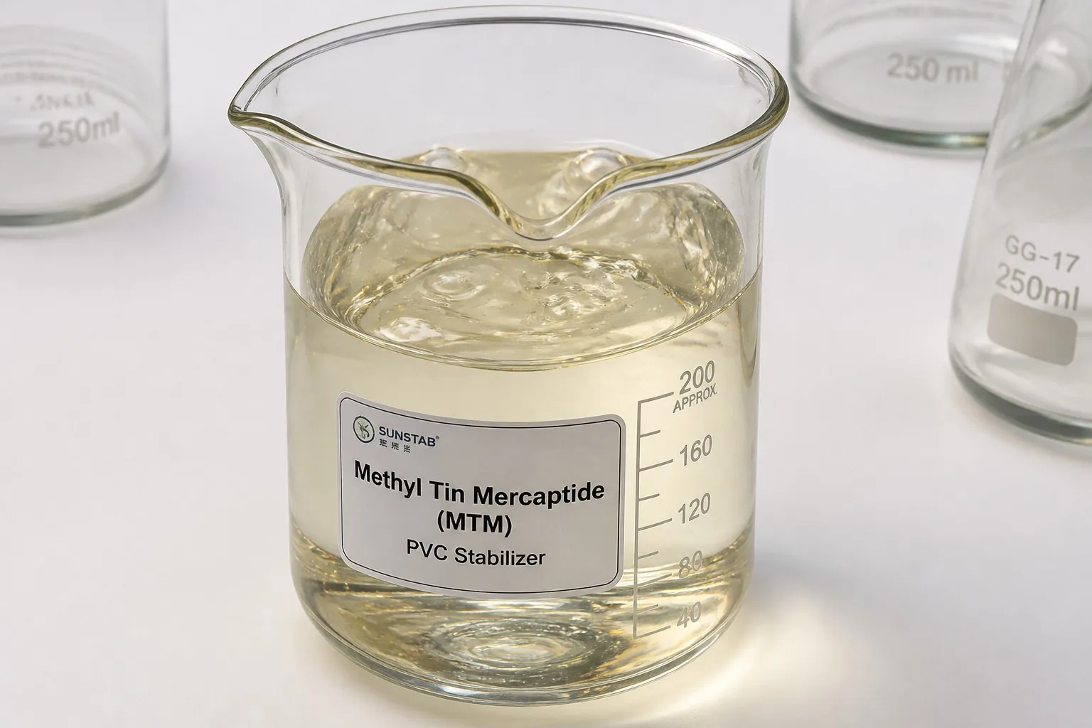 Methyl Tin Mercaptide clear transparent liquid stabilizer
