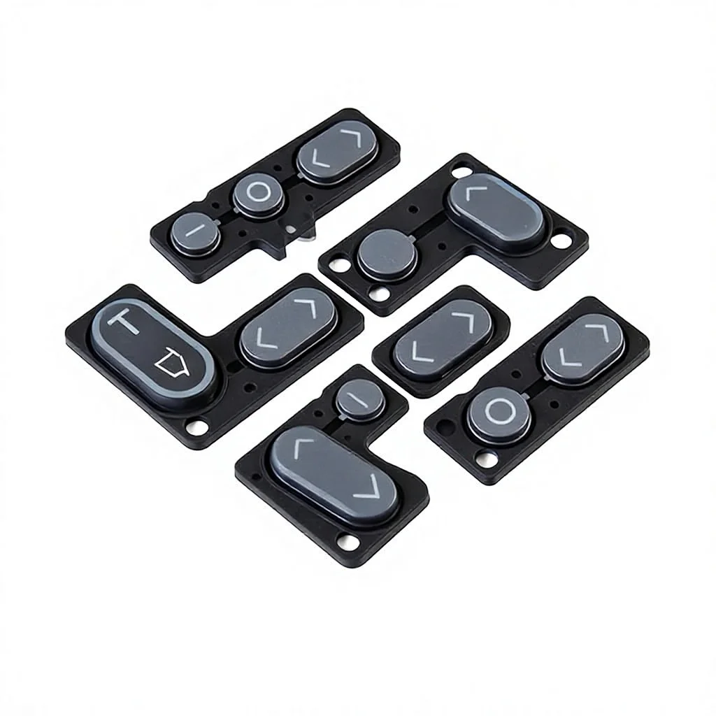Silicone Keypad Waterproof Silicone Keypad Custom