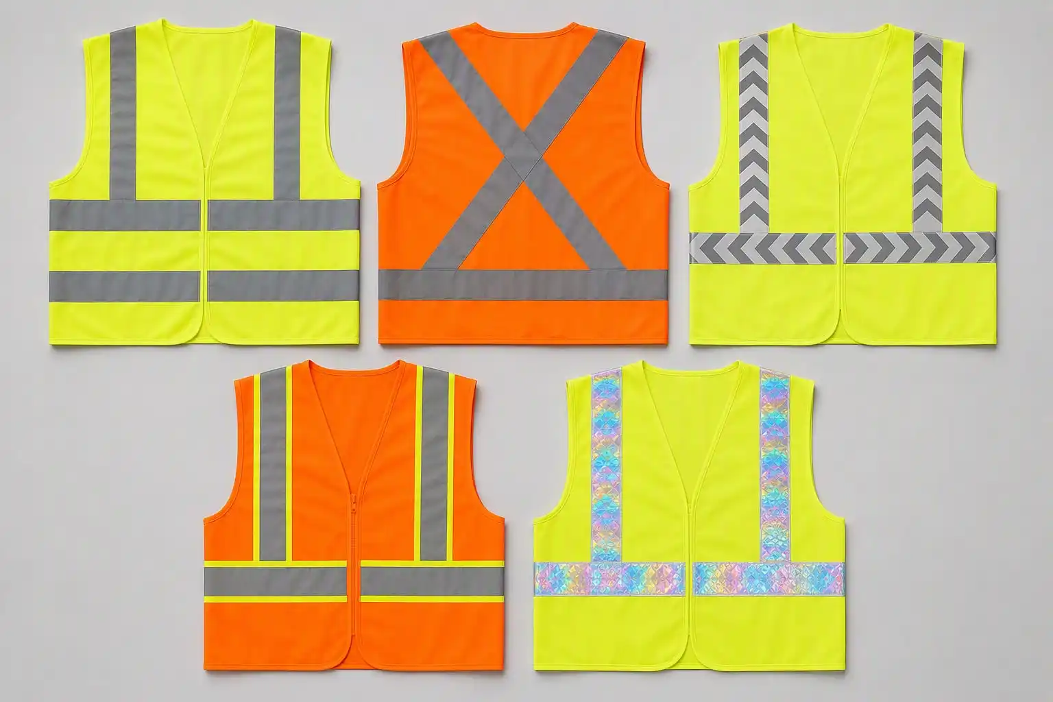 Reflective tape types