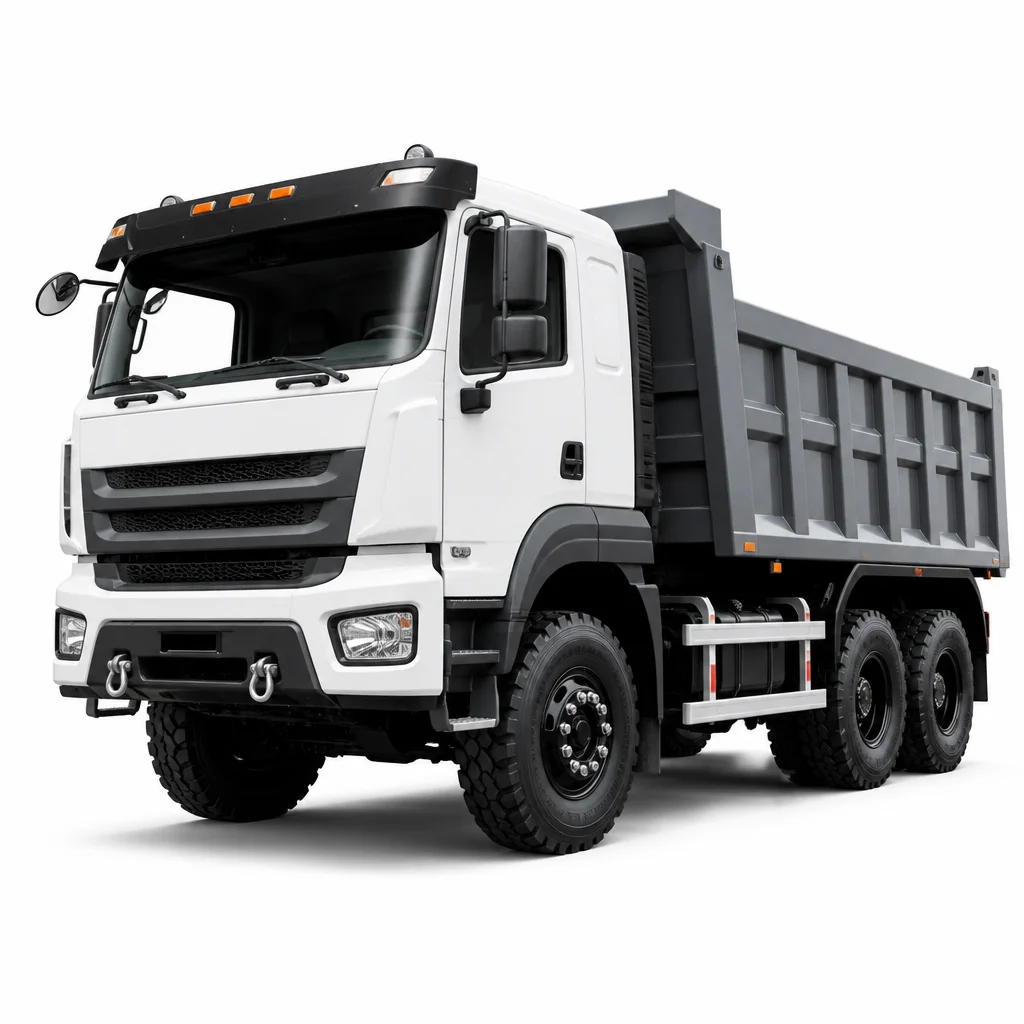 出口严选二手重型自卸卡车全系列 / Selected Export Used Heavy-Duty Dump Truck Series (6x4 / 8x4, 336HP–460HP)