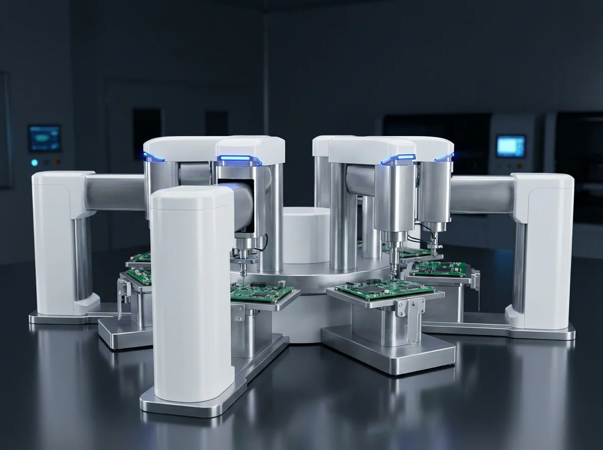 Automatic Assembly Machine