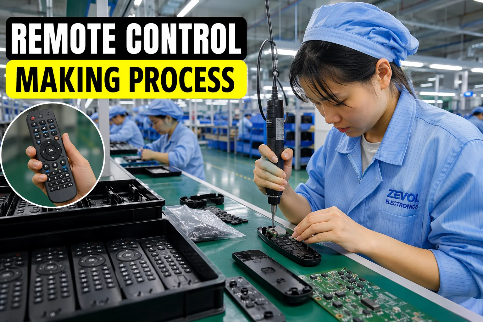 Factory Tour