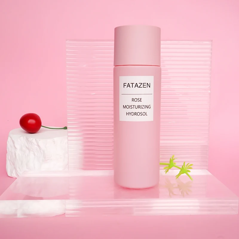 

FATAZEN Organic Damascus Rose Moisturizing Hydrosol Hydration Anti Aging Skincare Moisturizer Soothing Natural Rose Hydrosol