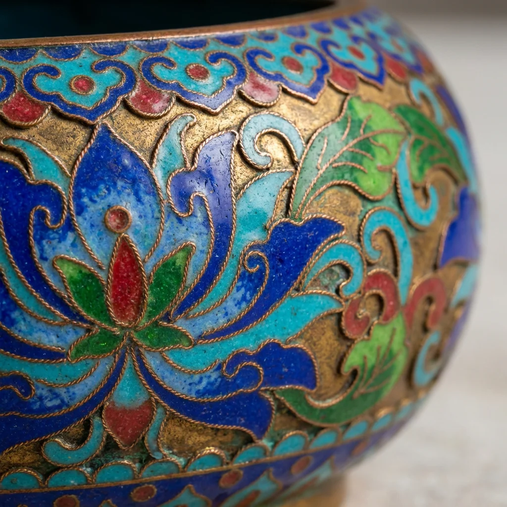 Caring for Cloisonne