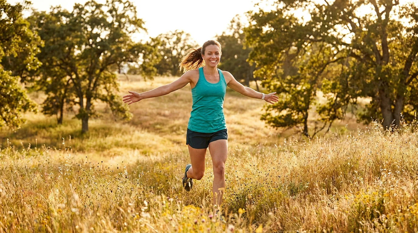 Vibrant Healthy Person with Balanced Spleen