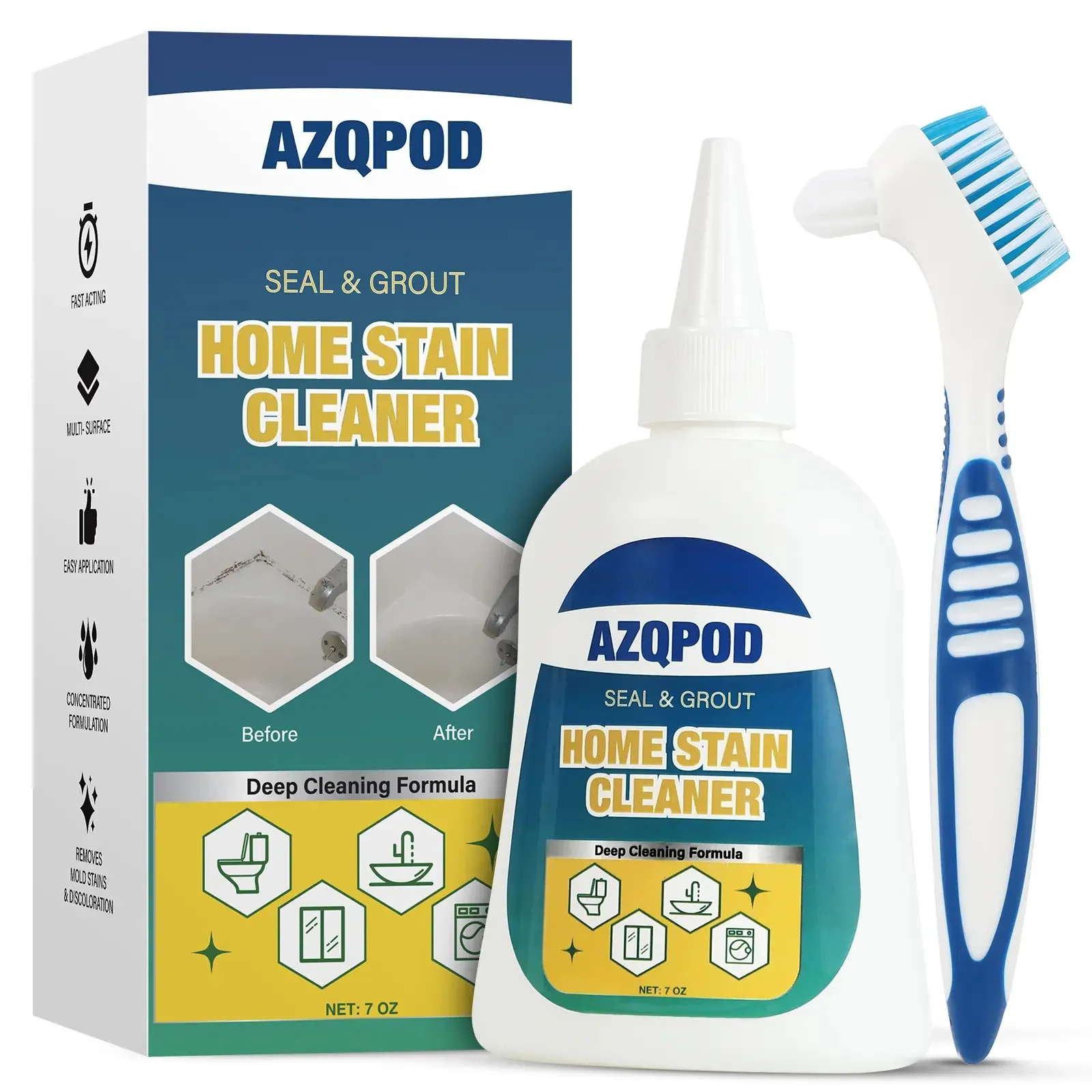 AZQPOD Mold Remover Main Kit