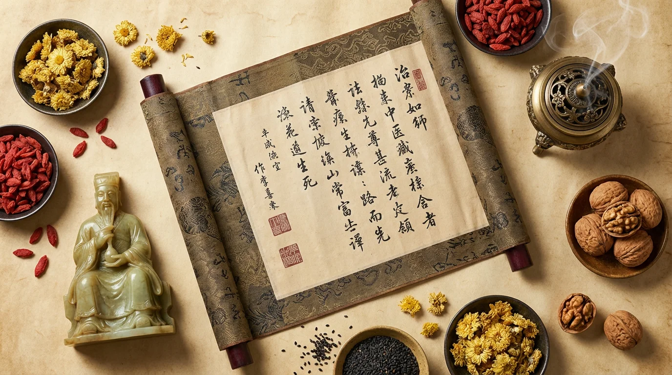The Yellow Emperor's Blueprint for a Long Life