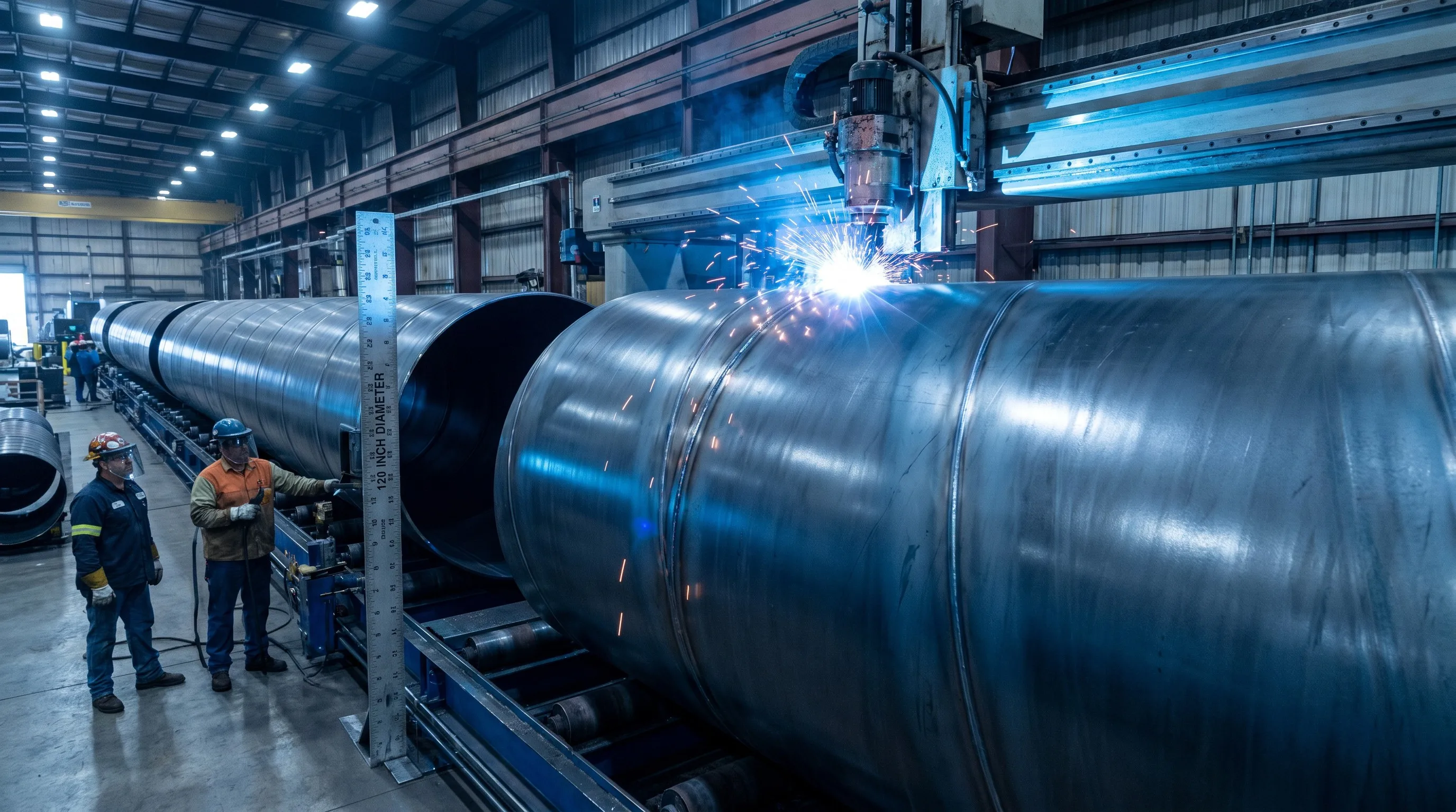 Sino East Steel Group manufacturing facility