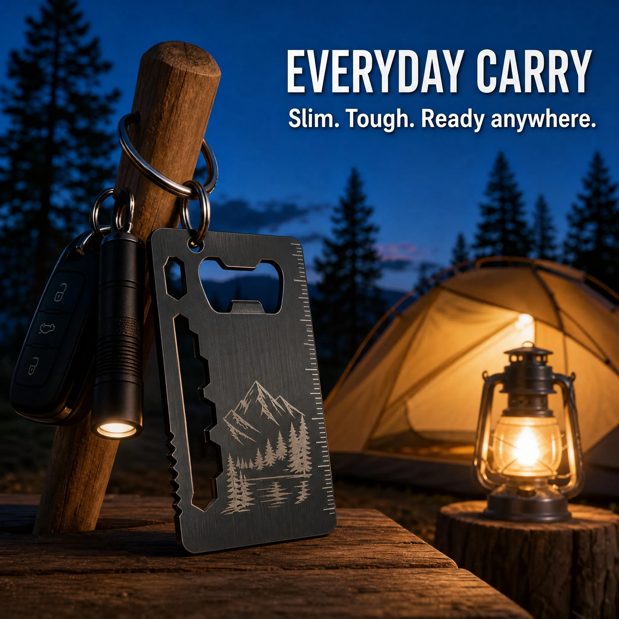 Outdoor EDC carry