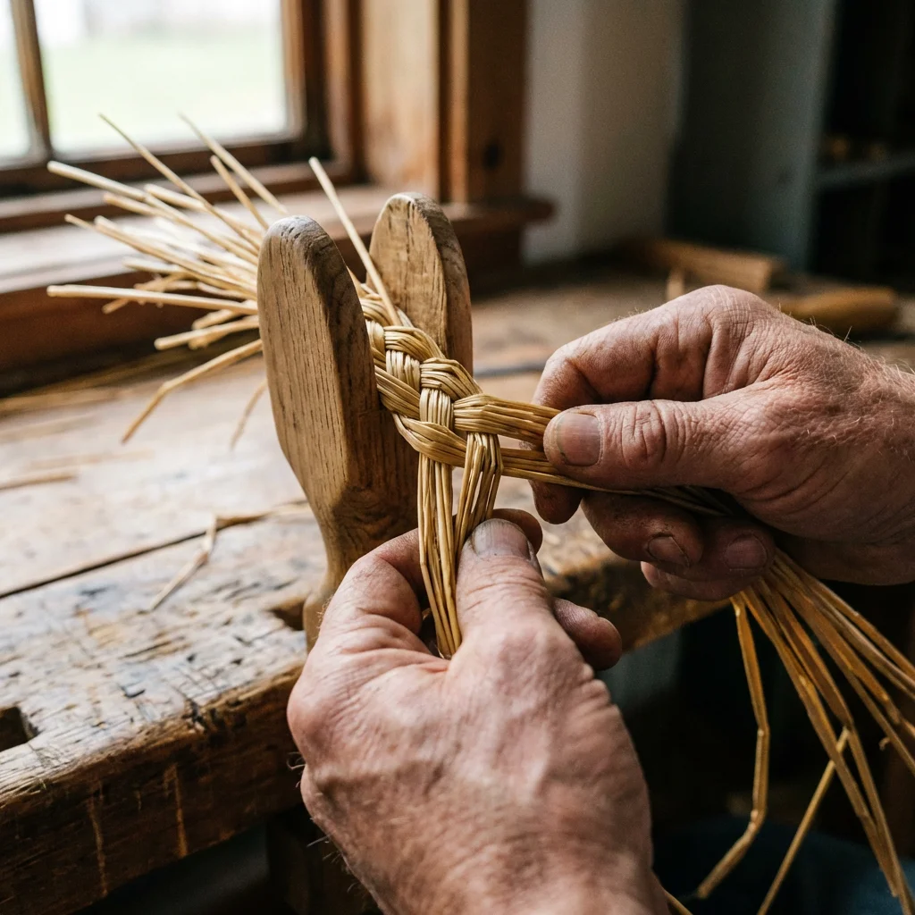 Traditional Chinese Straw Sleeping Mat
