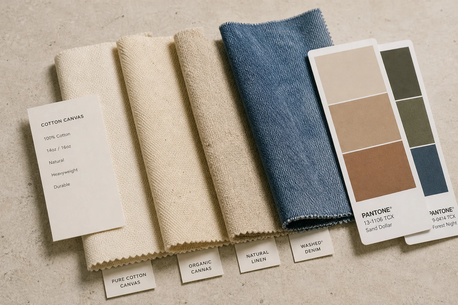 Custom Canvas Bag Manufacturer - Fabric and Raw Material Sourcing