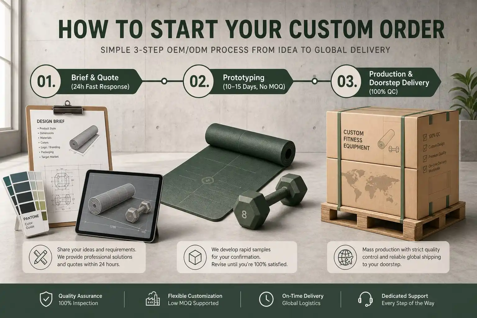 The True Cost of Sourcing Fitness Equipment from China: From FOB to Door-to-Door DDP