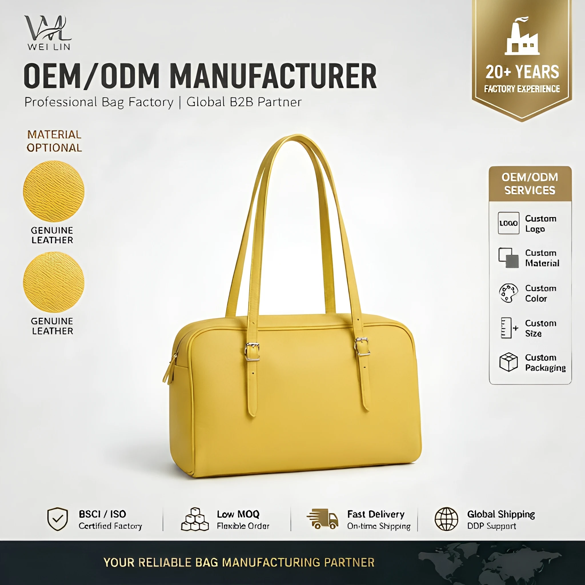 PU Mini Round Bucket Crossbody Bag