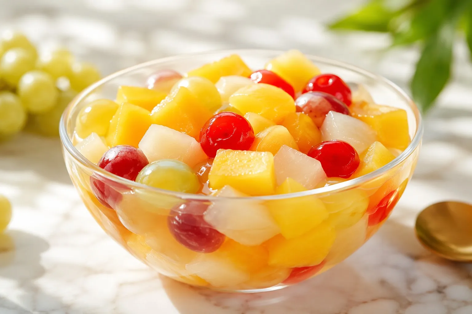 Canned Fruits