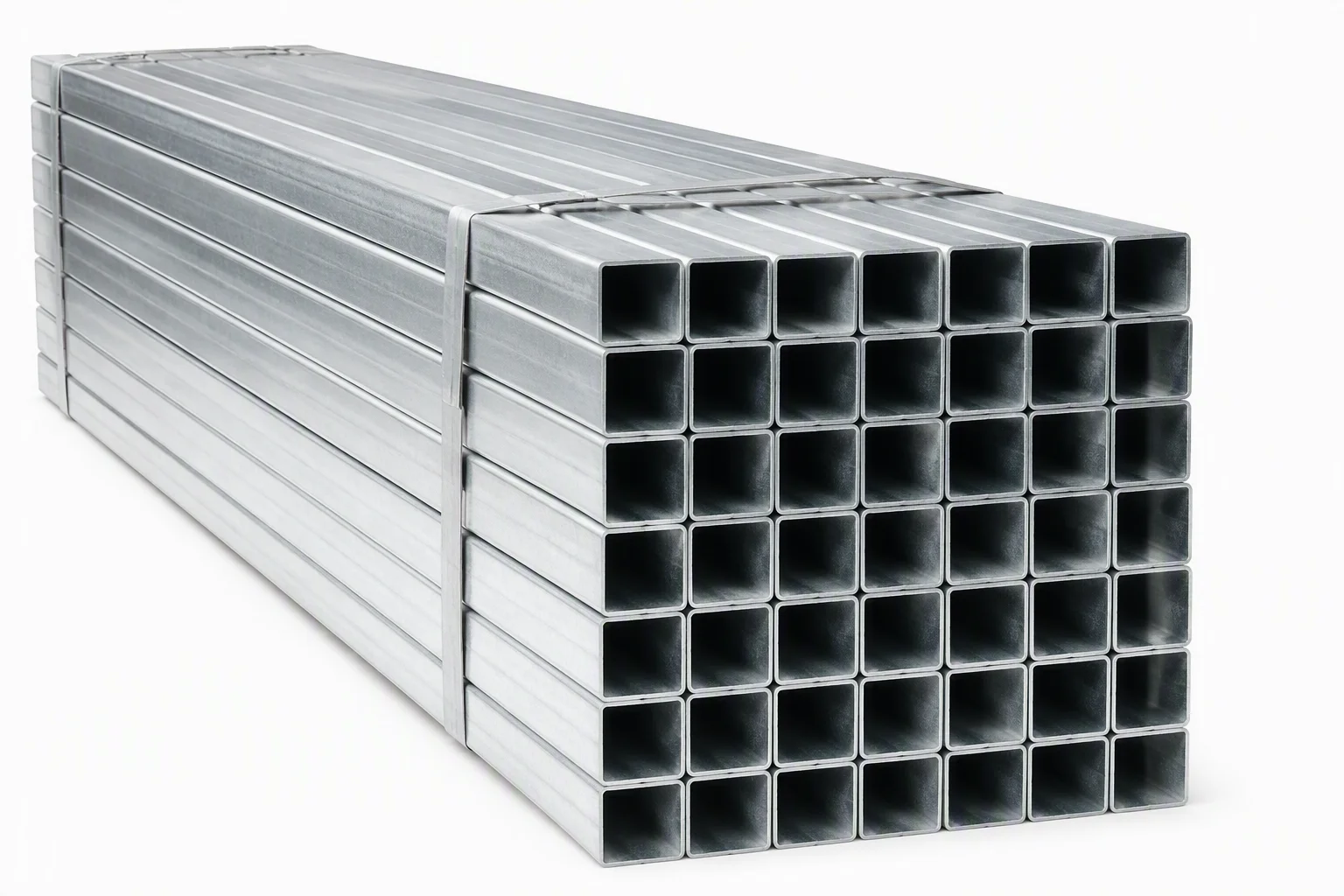 Galvanized Square Tube