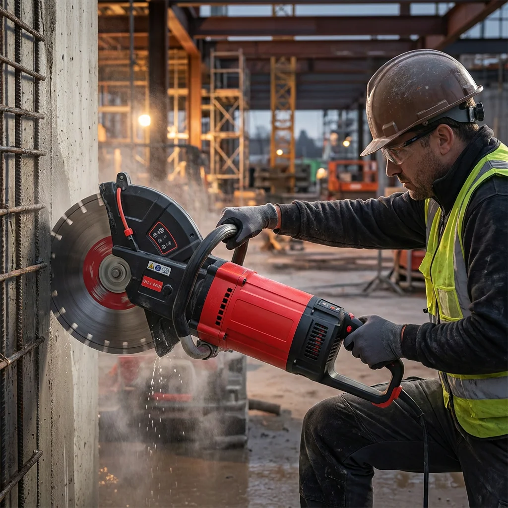 Revolutionizing Concrete Cutting: Daen’s BHJ-600 Brushless Ring Saw Sets New Standards for B2B Projects