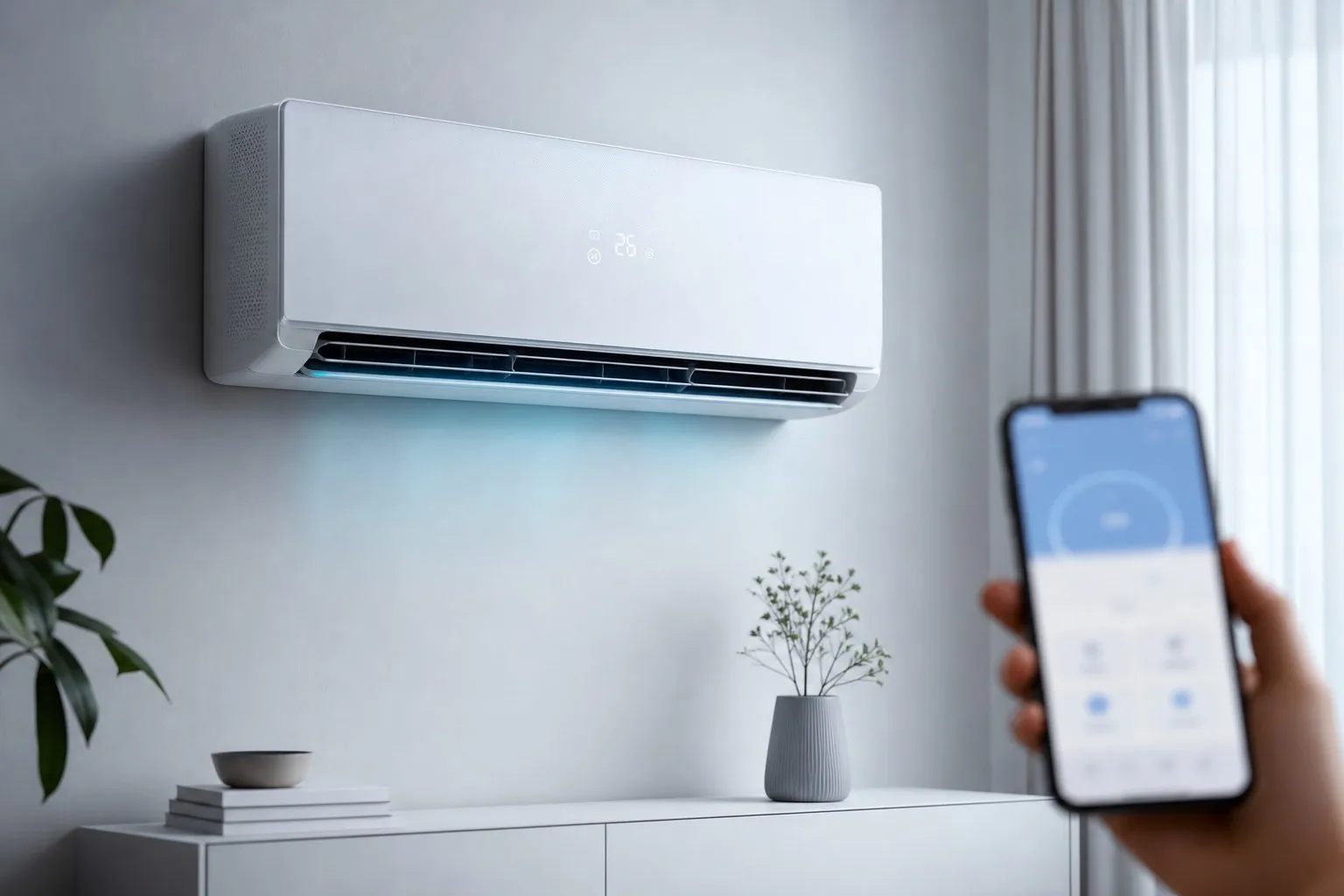 Smart air conditioner