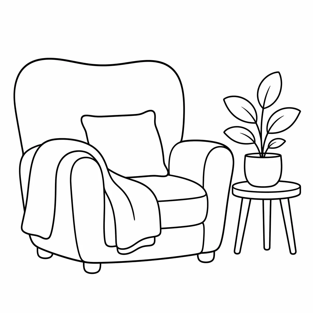 Sensory Safe Reading Nook