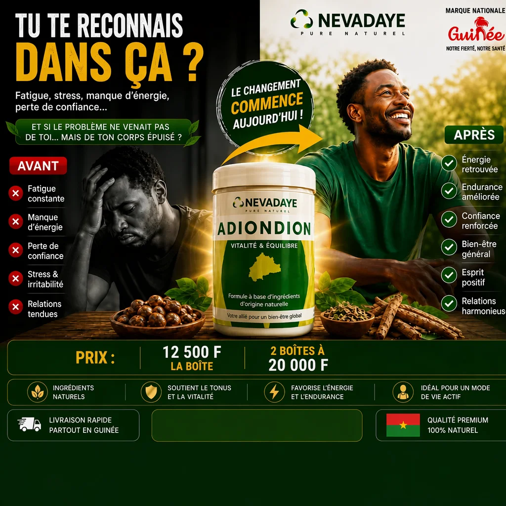 Adjondjon Renfort Burkina 12500