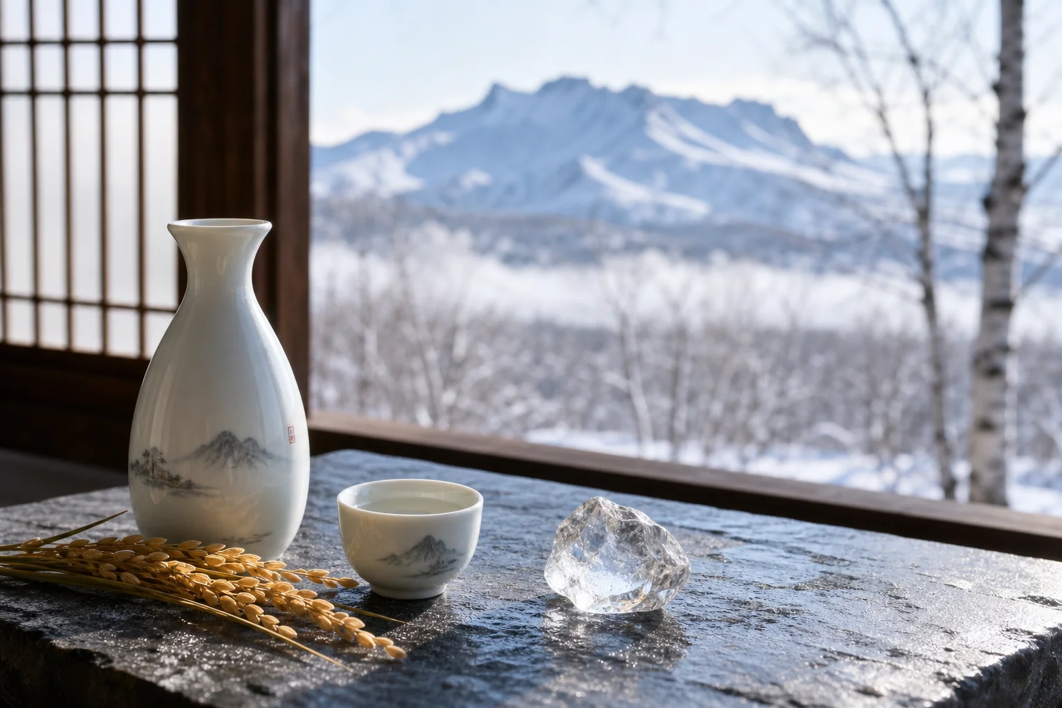長白山雪水與極境精釀：中華清酒「高嶺純冰」吉宏6號大米純米大吟釀深度品鑑