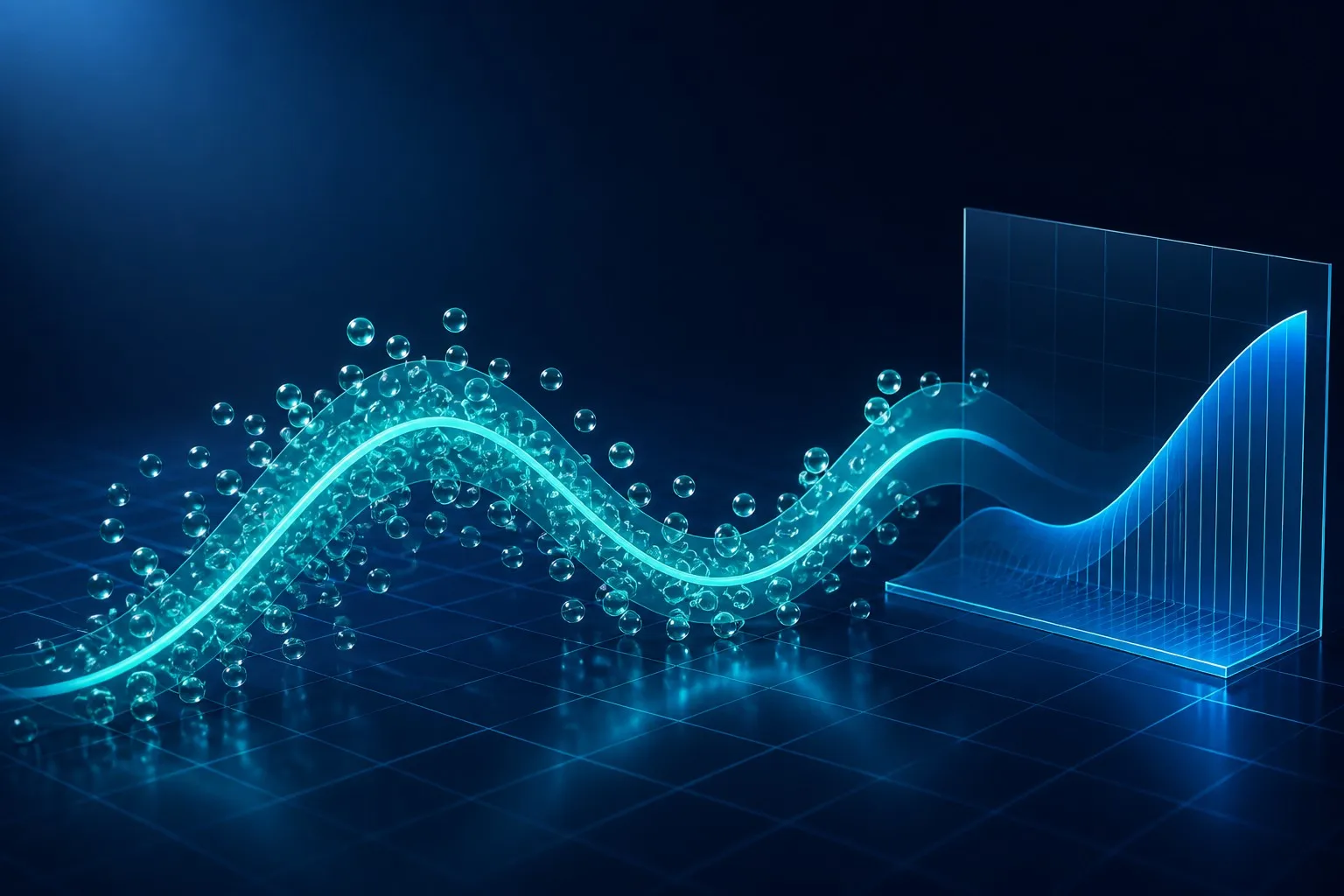 Glassmorphic visualization of generalized additive models with nonlinear smooth curves and uncertainty bands