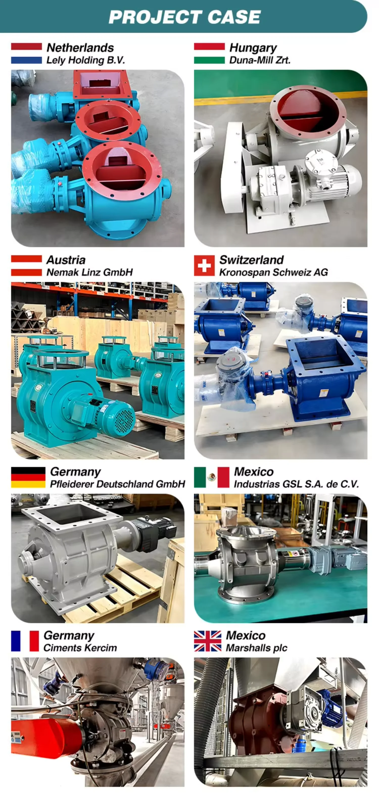Nylon Rotary Airlock Valve, Rotary Valve - detail 26