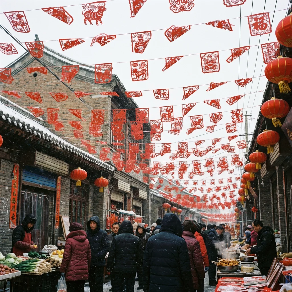 Festive Chinese Paper Cuts