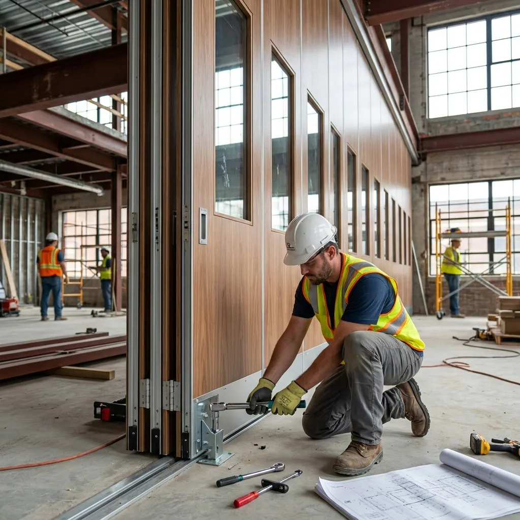 Professional Installation and Finishing