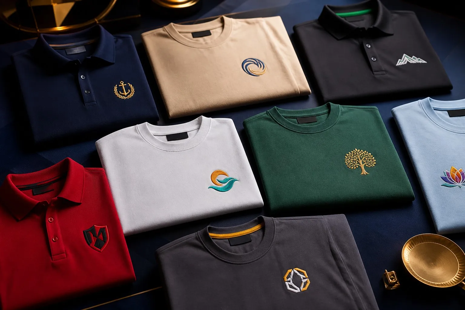 Custom promotional t-shirts by STANDARD GIFTS