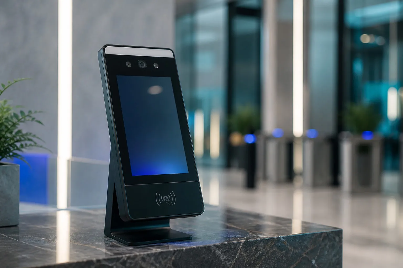 Biometric access control terminal